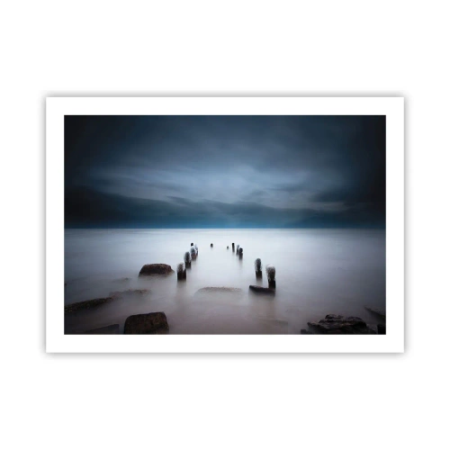 Poster - Lago pensieroso - 70x50 cm