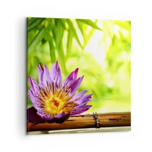 Quadro su tela - Stampe su Tela - Al sole dell'Asia - 50x50 cm