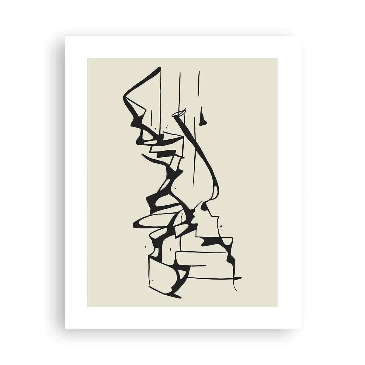 Poster - Forse è un paesaggio - 40x50 cm