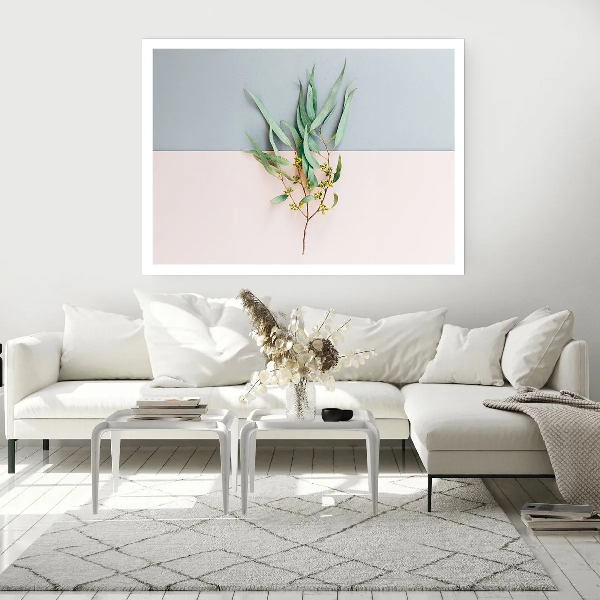 Poster - Delicatezza pastello - 70x50 cm