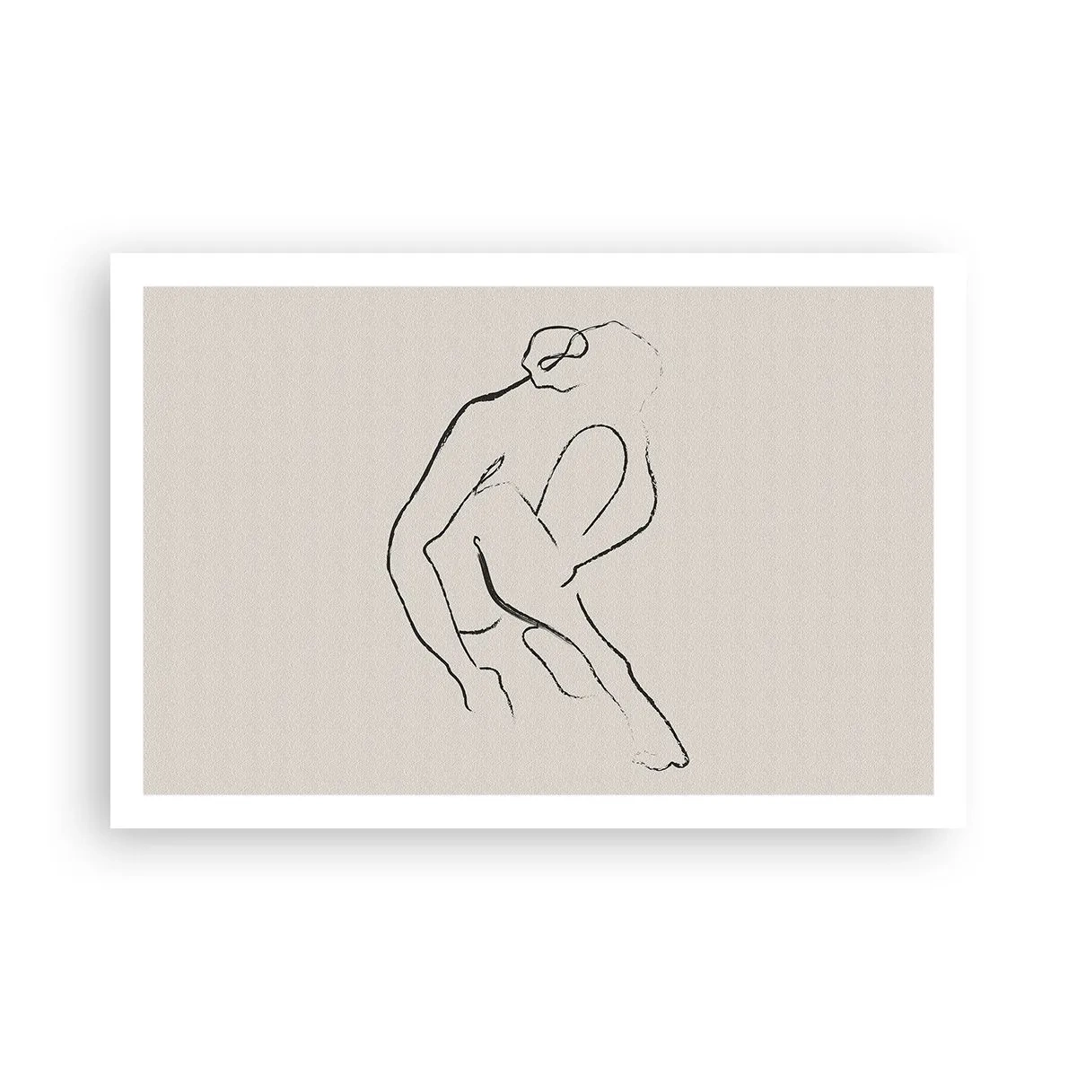 Poster - Schizzo intimo - 91x61 cm