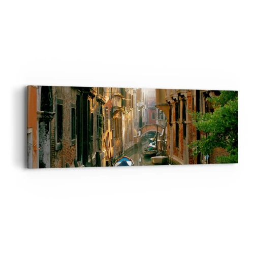 Quadro su tela - Stampe su Tela - Un angolo di Venezia - 90x30 cm