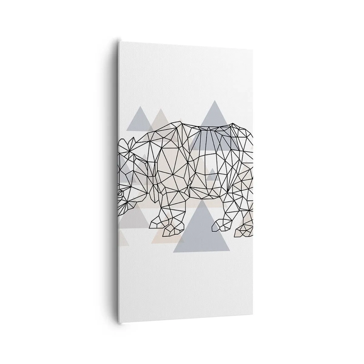 Quadro su tela - Stampe su Tela - La struttura della forza - 65x120 cm