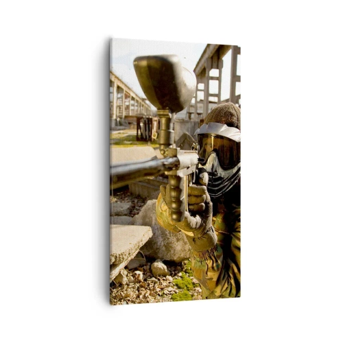 Quadro su tela - Stampe su Tela - Anche tu puoi essere un eroe - 55x100 cm