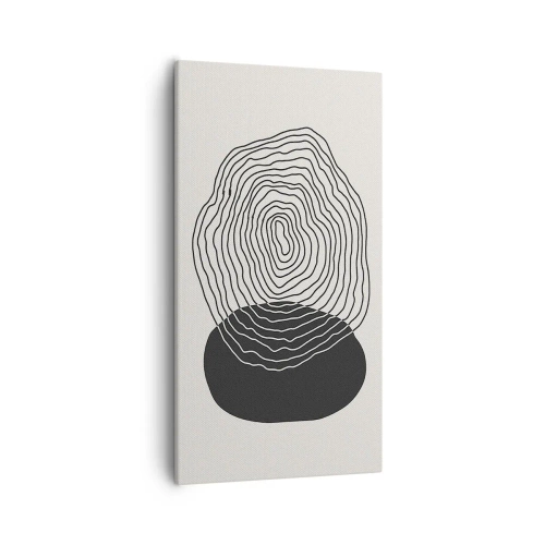 Quadro su tela - Stampe su Tela - Durata e vibrazione - 55x100 cm