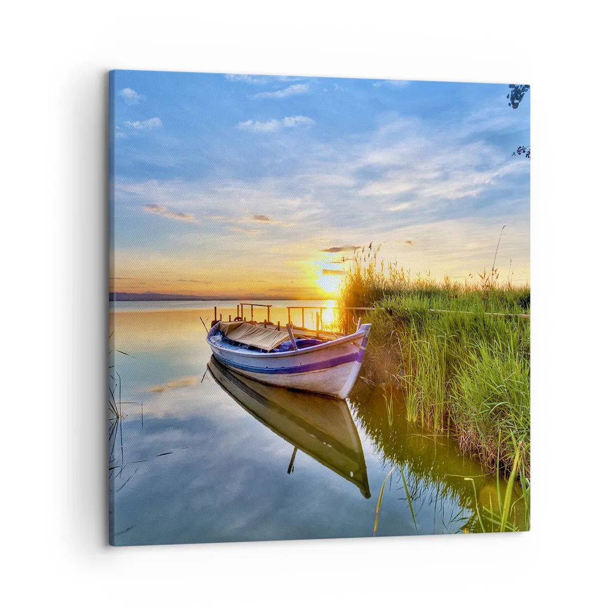 Quadro su tela - Stampe su Tela - L'insenatura dei sogni realizzati - 50x50 cm