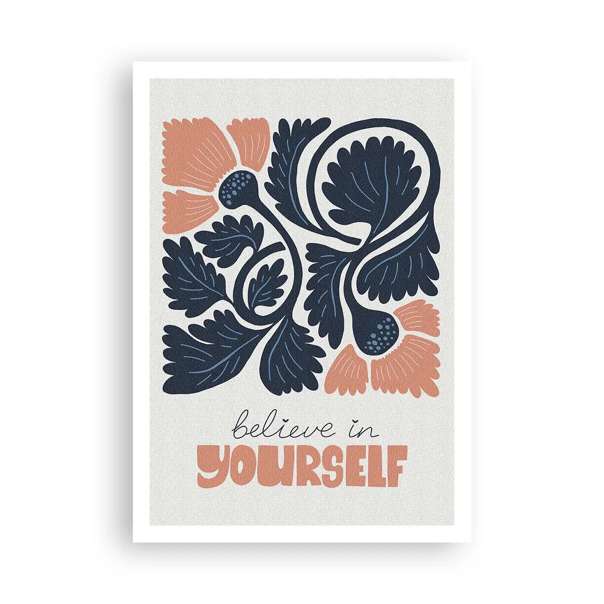 Poster - E qui fiorisci - 70x100 cm