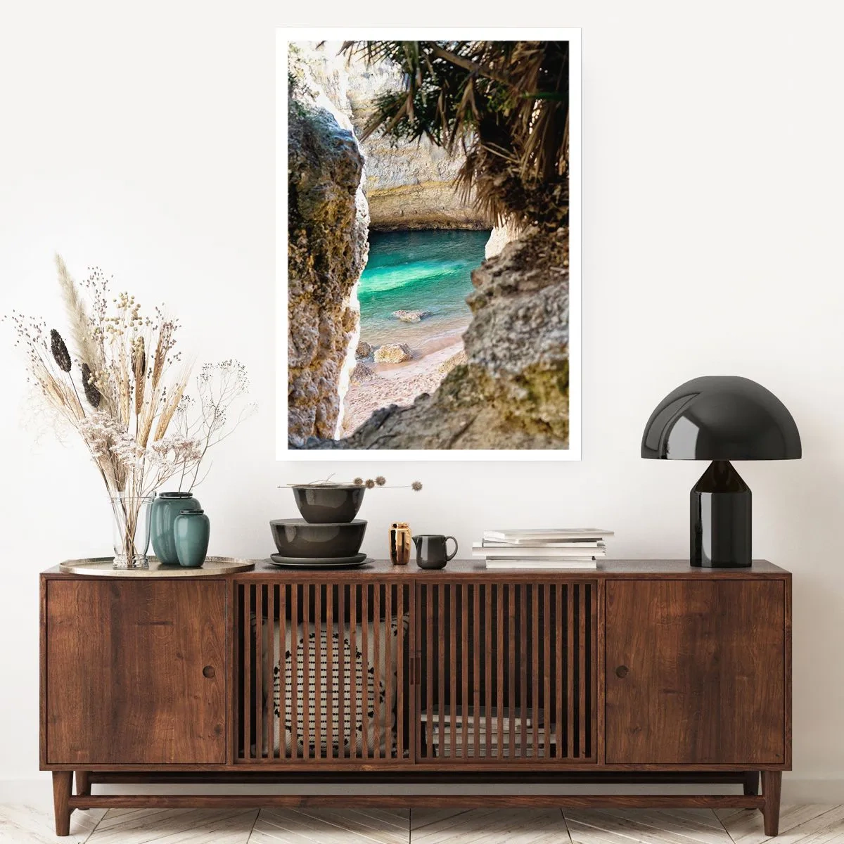Poster - La baia turchese - 40x50 cm