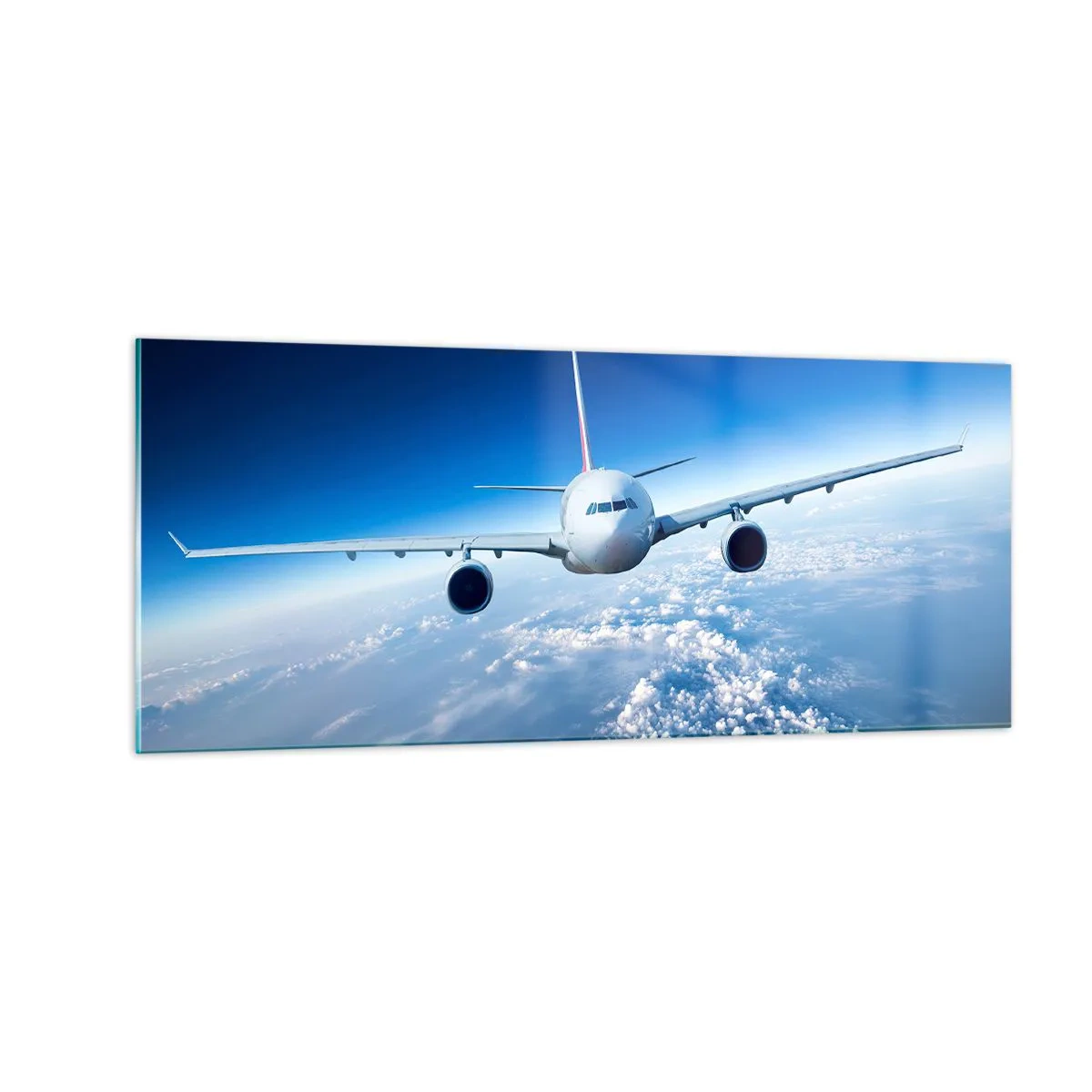 Quadro su vetro - Voglia di volare - 100x40 cm
