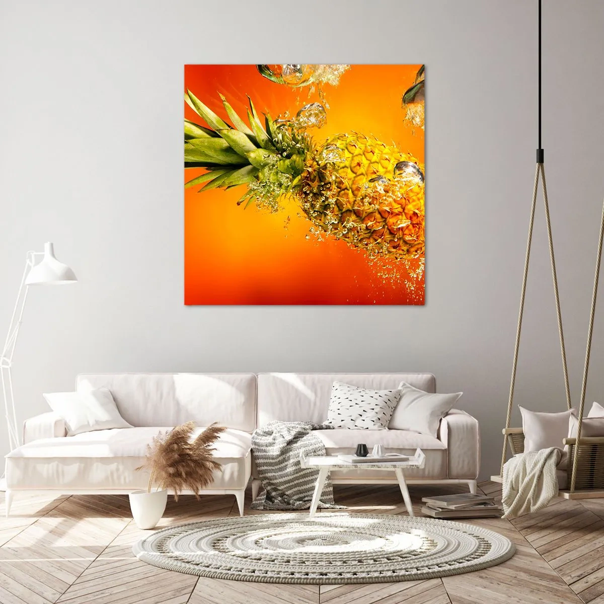 Quadro su tela - Stampe su Tela - Succosa freschezza tropicale - 30x30 cm