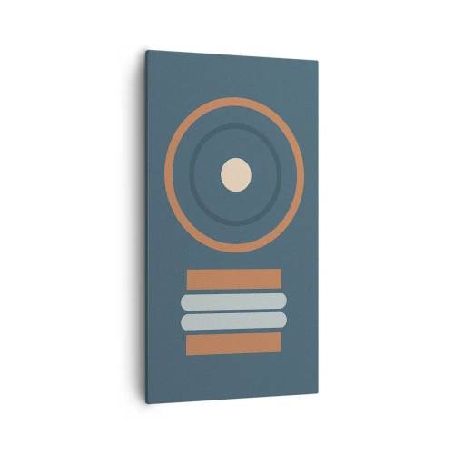 Quadro su tela - Stampe su Tela - L'essenza delle cose - 55x100 cm