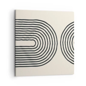 Quadro su tela - Stampe su Tela - Tra un attimo... - 50x50 cm