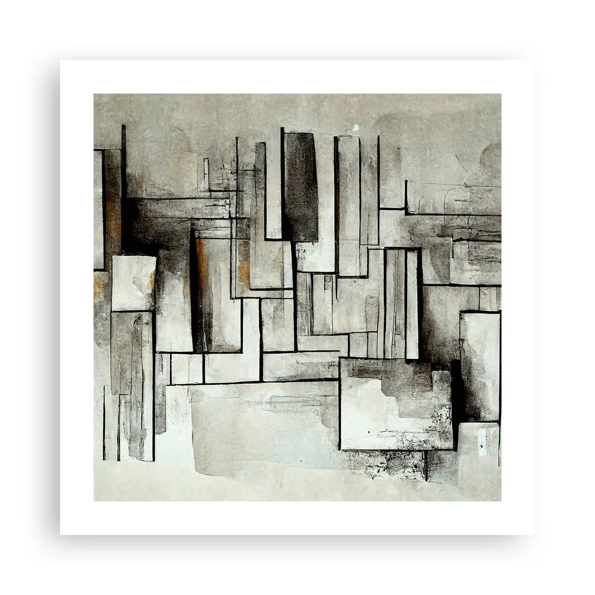 Poster - La forza della semplicità - 50x50 cm