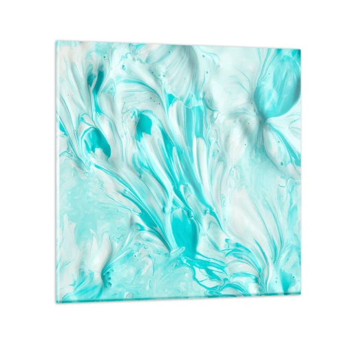 Quadro su vetro - Insieme per sempre - 30x30 cm