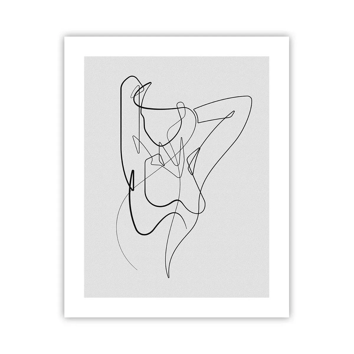 Poster - Davvero, come sei... - 40x50 cm