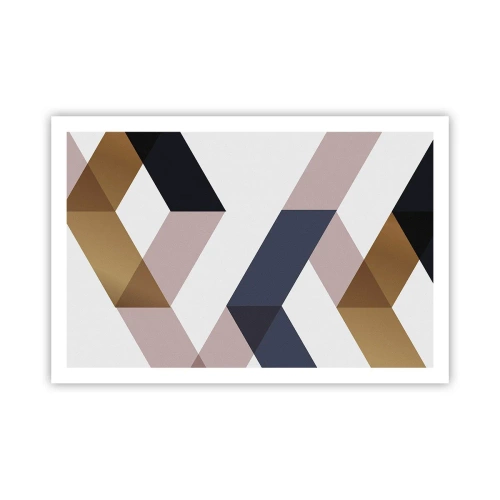 Poster - Piani e angoli - 91x61 cm