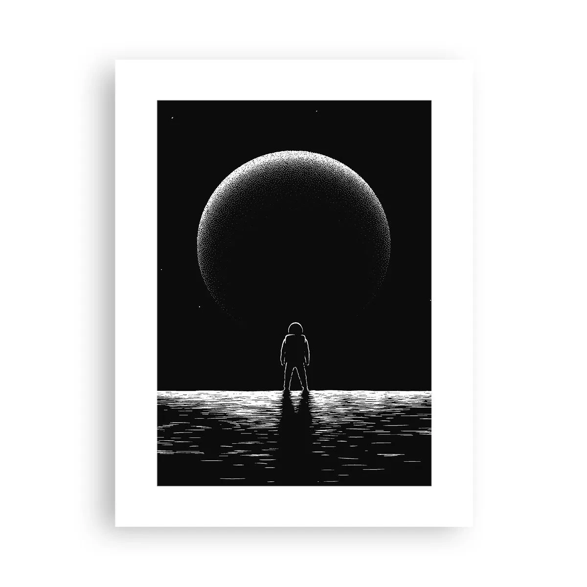 Poster - Faccia a faccia - 30x40 cm