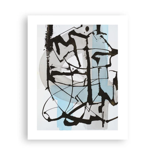 Poster - Blu nonostante tutto - 40x50 cm