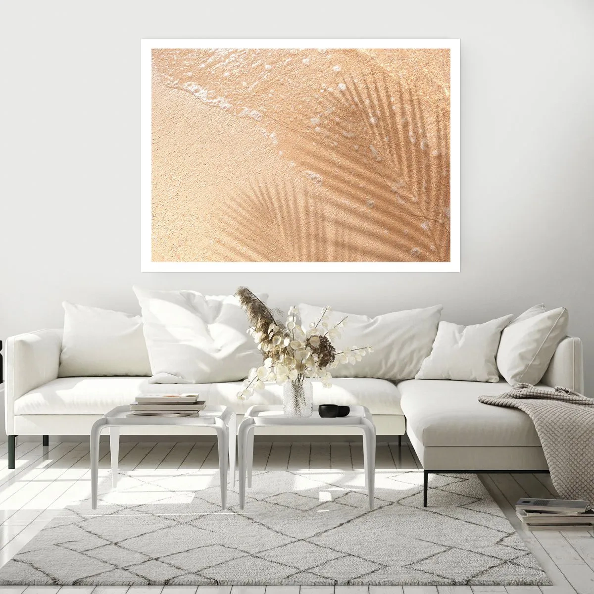 Poster - Ombra di un'estate bollente - 40x30 cm