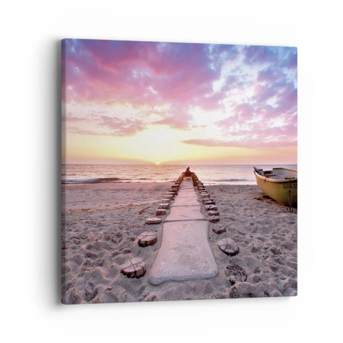 Quadro su tela - Stampe su Tela - Un momento profondo - 40x40 cm