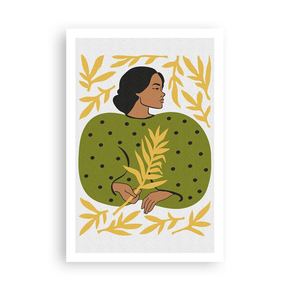 Poster - Ragazza hawaiana - 61x91 cm