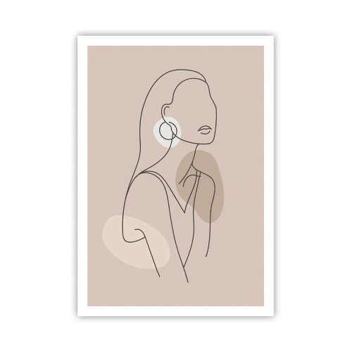 Poster - Icona di giovinezza - 70x100 cm