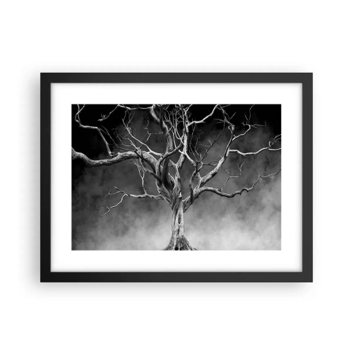 Poster in cornice nera - Primordiale e sacro - 40x30 cm