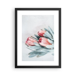 Poster in cornice nera - Imbarazzati per la propria bellezza - 30x40 cm