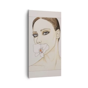 Quadro su tela - Stampe su Tela - Simbolo di eleganza e bellezza - 65x120 cm