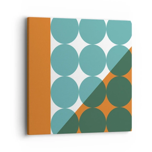 Quadro su tela - Stampe su Tela - In alto obliquo - 40x40 cm