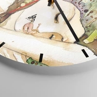 Quadrante con trattini