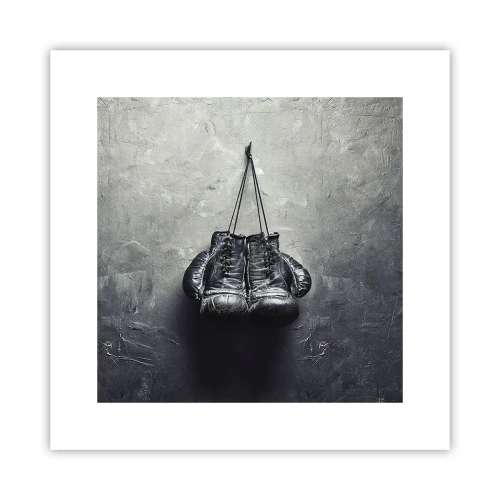 Poster - Tempo di lotte e tempo di pace - 30x30 cm