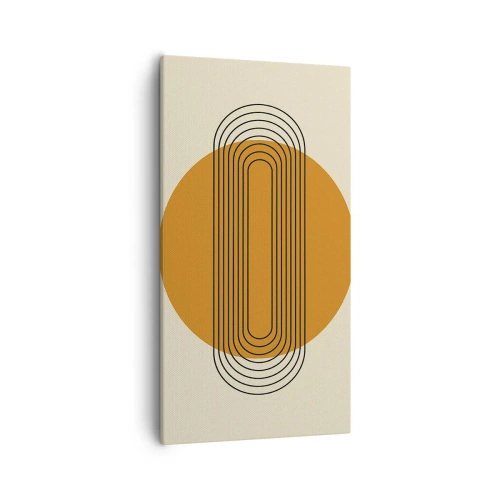 Quadro su tela - Stampe su Tela - Piano perfetto - 55x100 cm