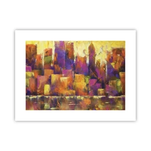 Poster - Composizione metropolitana - 40x30 cm
