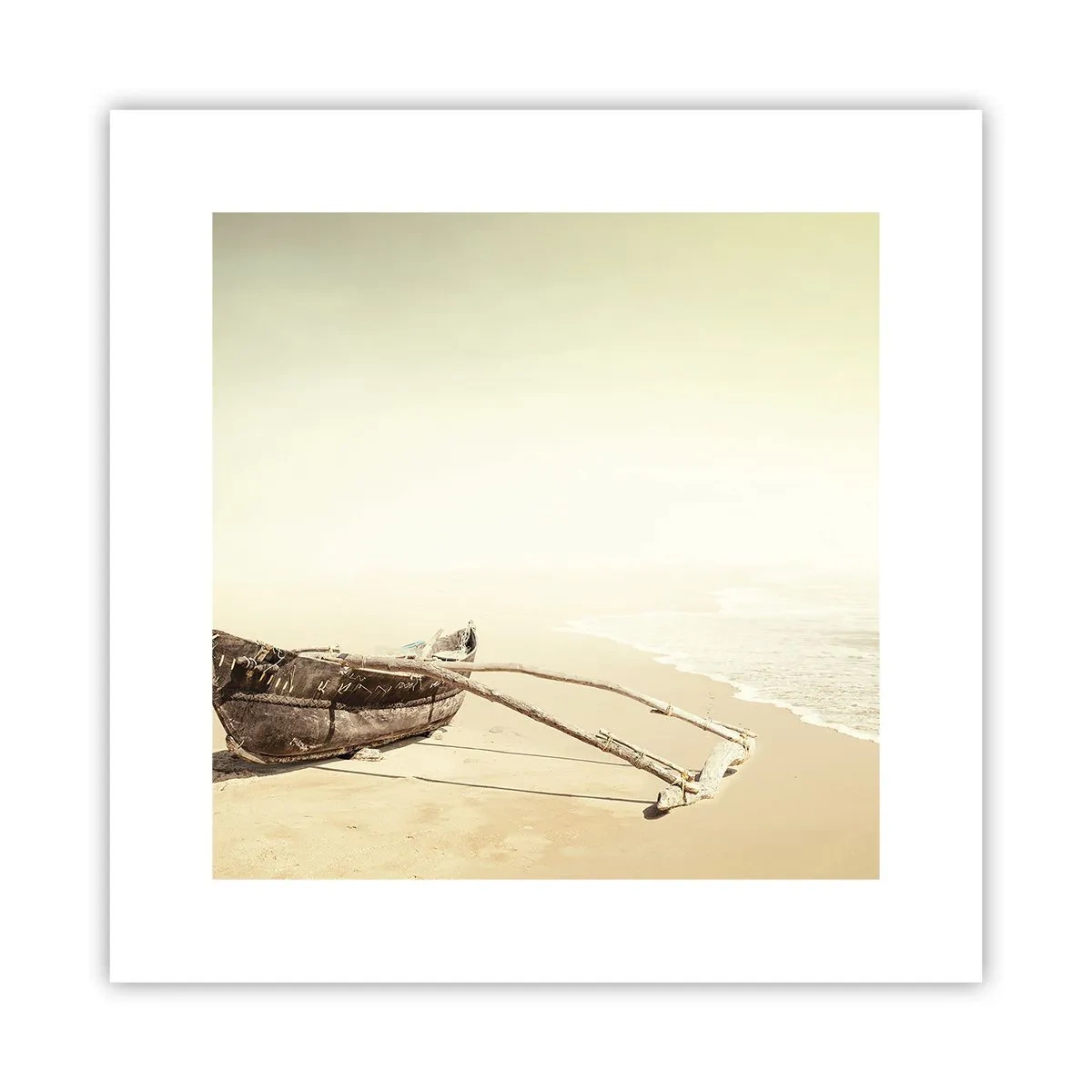 Poster - Ricordo dei mari del sud - 30x30 cm