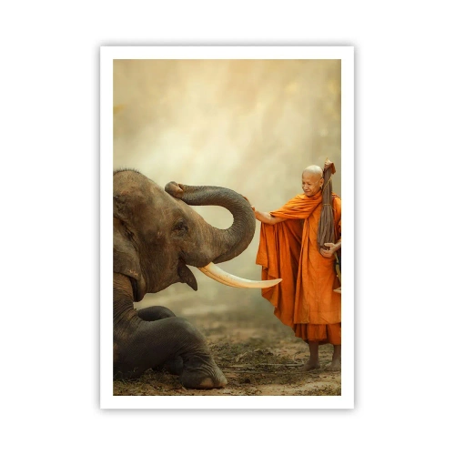 Poster - Incontro nel viaggio - 70x100 cm