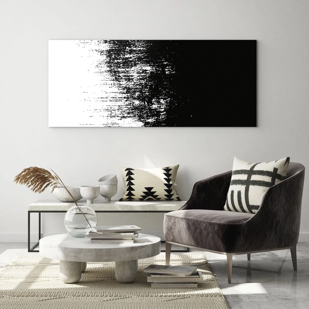 Quadro su vetro - E il vincitore è... - 100x40 cm