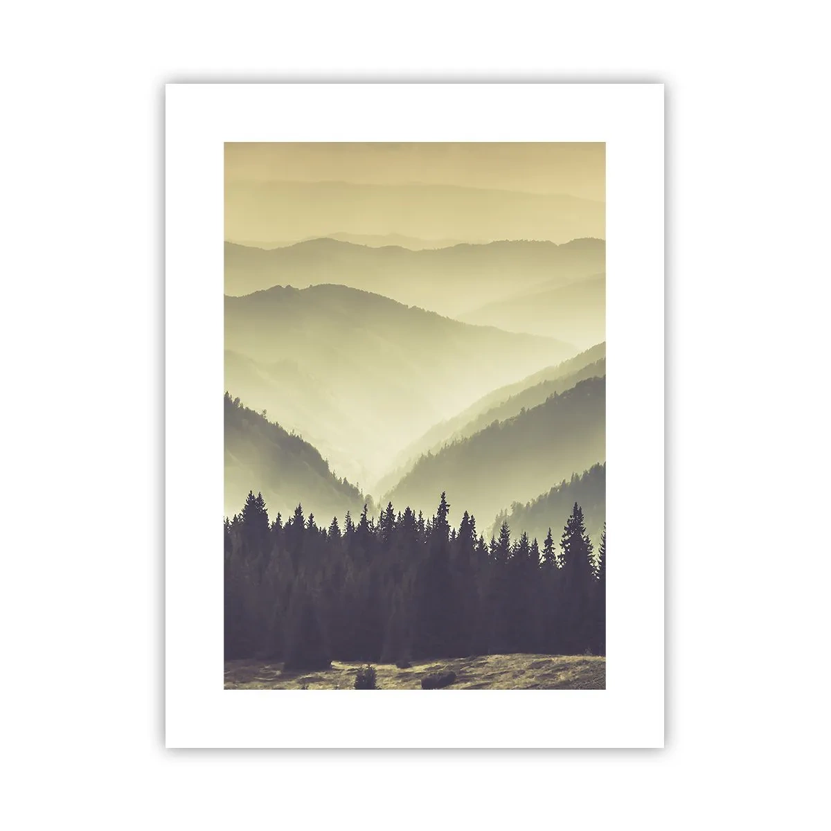 Poster - Dopo sette montagne… - 30x40 cm