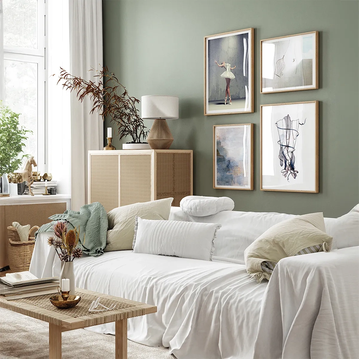 Timeless - Ispirazione per il soggiorno