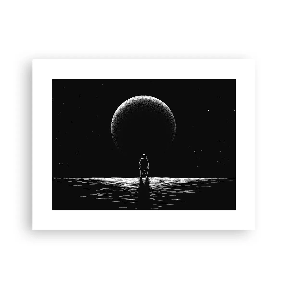 Poster - Faccia a faccia - 40x30 cm