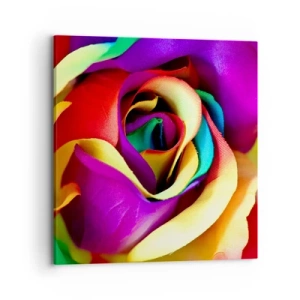 Quadro su tela - Stampe su Tela - È impossibile - 70x70 cm