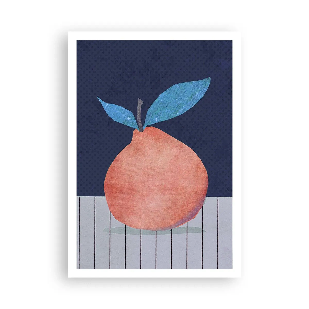 Poster - Convessità e piano - 70x100 cm