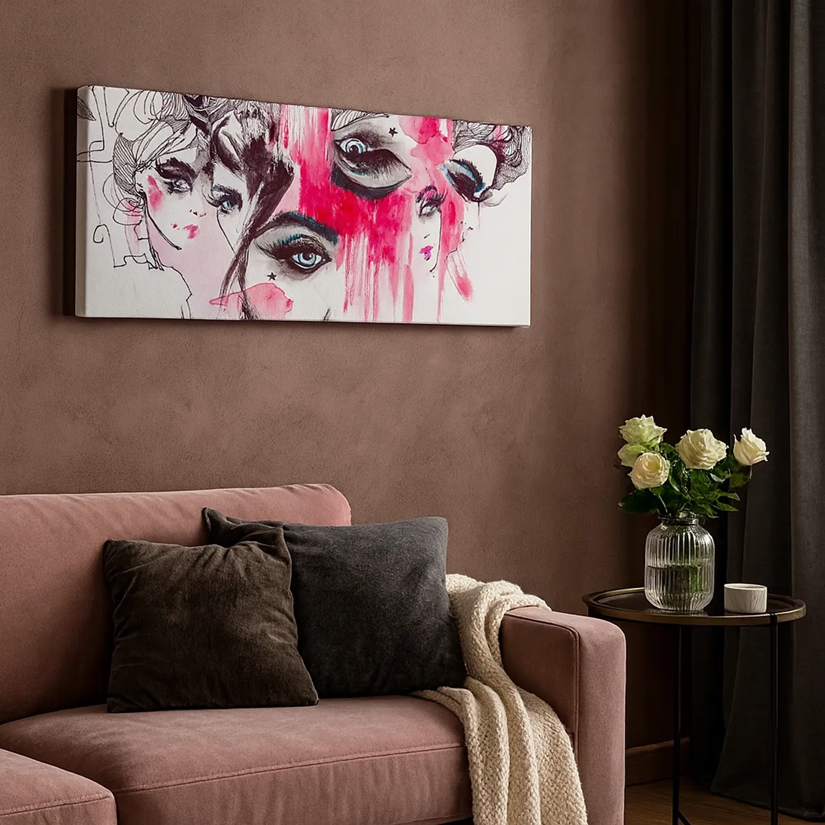 Quadro su tela - Stampe su Tela - , - 30x30 cm