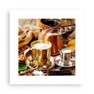 Poster - Buona giornata! - 30x30 cm