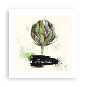 Poster - Evviva la verdura! - 40x40 cm