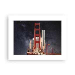 Poster - Sempre al centro - 40x30 cm