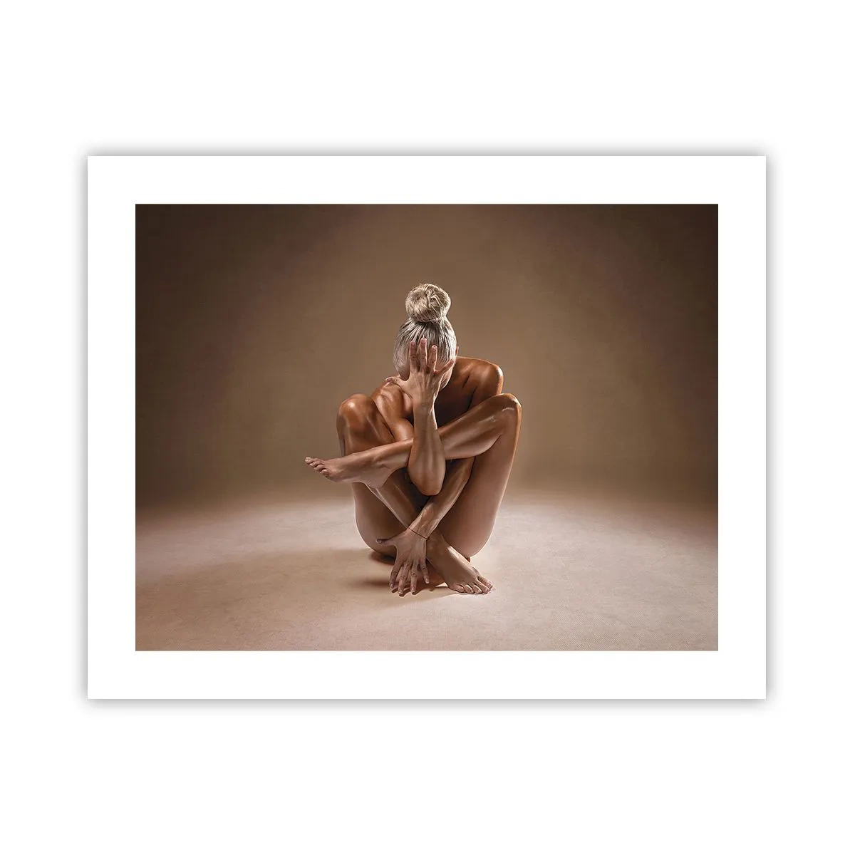 Poster - Unità di corpo e anima - 50x40 cm