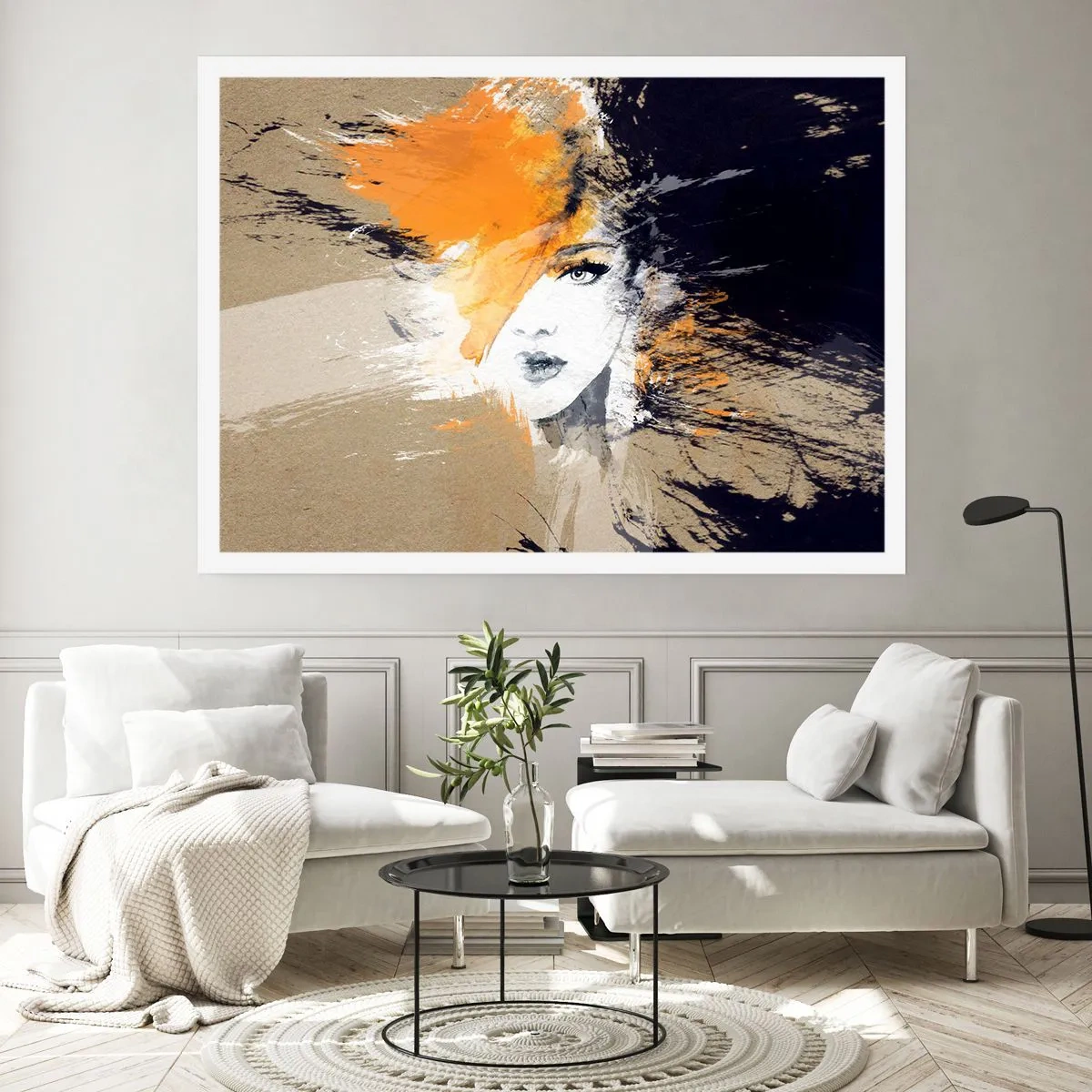 Poster - E la luce fu - 40x30 cm