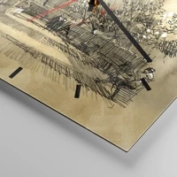 Quadrante con trattini