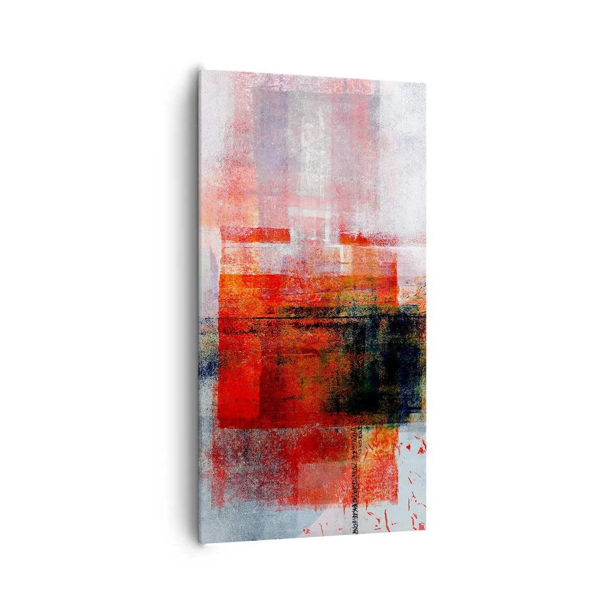 Quadro su tela - Stampe su Tela - Composizione arroventata - 65x120 cm